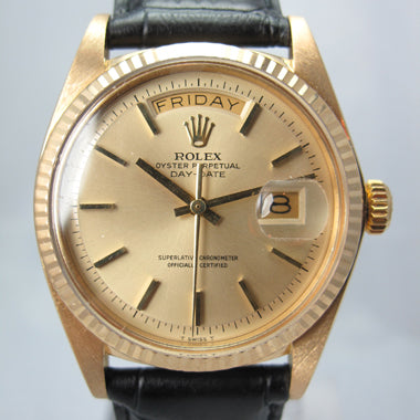 ROLEX VINTAGE YELLOW GOLD DAY-DATE  PRESIDENT 1803