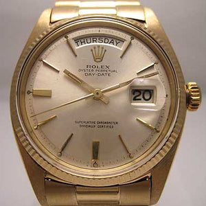 ROLEX 18K GOLD PRESIDENT CLASSIC 1803