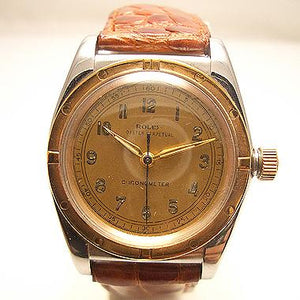 ROLEX VINTAGE BUBBLE BACK CHRONOMETER 3372