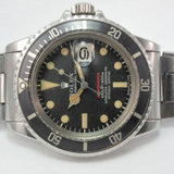 ROLEX 1972 RED SUBMARINER 1680 MK IV DIAL BEAUTIFUL PATINA 2.9 SERIAL