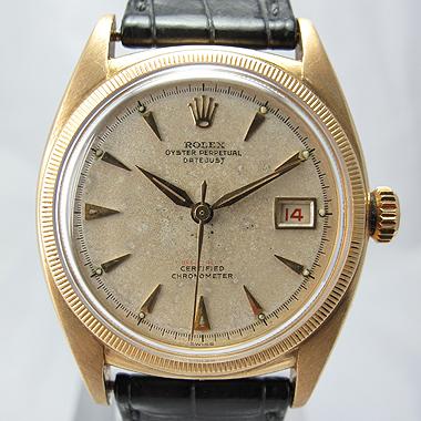 ROLEX OVERTONE DATEJUST 6105