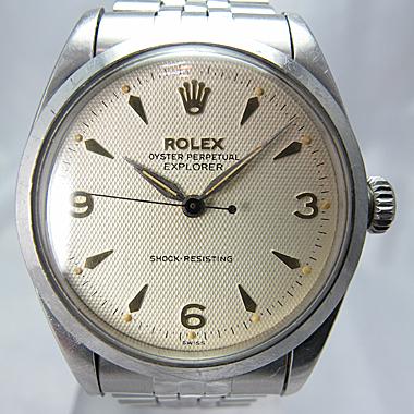 Rolex explorer honeycomb dial Clearance