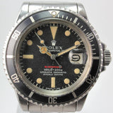 ROLEX 1972 RED SUBMARINER 1680 MK IV DIAL BEAUTIFUL PATINA 2.9 SERIAL