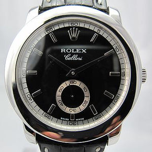 ROLEX CELLINI CELLINIUM PLATINUM 5241/6