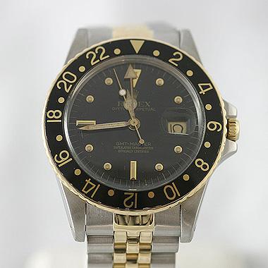 ROLEX GMT TWO TONE