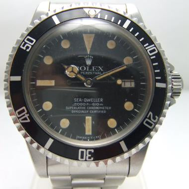 ROLEX VINTAGE SEA DWELLER