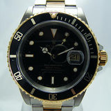 ROLEX SUBMARINER TWO TONE 18K SS