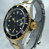 ROLEX SUBMARINER TWO TONE 18K SS