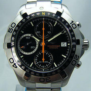 TAG HEUER CAF2113 AQUARACER AUTOMATIC CHRONOGRAPH