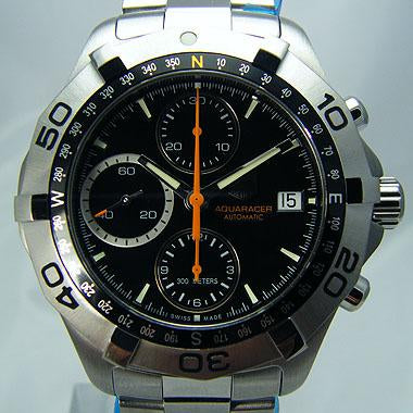 TAG HEUER CAF2113 AQUARACER AUTOMATIC CHRONOGRAPH