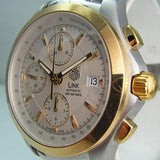 TAG HEUER LINK CHRONOGRAPH TIGER WOODS