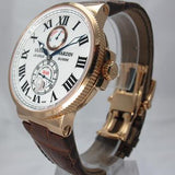 ULYSSE NARDIN MAXI MARINE 18K ROSE GOLD LIMITED